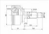 球笼 CV Joint:HO-055