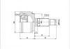 CV Joint CV Joint:HO-067