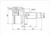 球笼 CV Joint:HO-086