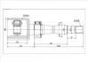 球笼 CV Joint:TO-542-Model