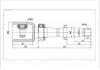 球笼 CV Joint:TO-543-Model