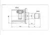 球笼 CV Joint:TO-544-Model