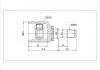 球笼 CV Joint:TO-571-Model