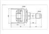 球笼 CV Joint:TO-573-Model