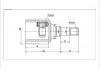 球笼 CV Joint:TO-574-Model