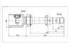 球笼 CV Joint:TO-576-Model