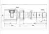 Gelenksatz, Antriebswelle CV Joint:TO-580-Model