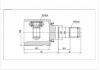 球笼 CV Joint:TO-716-Model