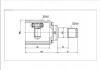 球笼 CV Joint:TO-717-Model