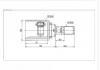 球笼 CV Joint:NI-567-Model