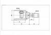 球笼 CV Joint:NI-568-Model