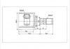 球笼 CV Joint:NI-569-Model