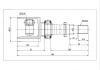 Jeu de joints, arbre de transmission CV Joint:NI-570-Model