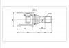 球笼 CV Joint:NI-571-Model