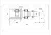 球笼 CV Joint:NI-572-Model