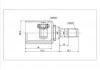 球笼 CV Joint:NI-574-Model