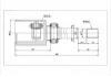 球笼 CV Joint:NI-575-Model