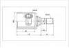 球笼 CV Joint:NI-576-Model