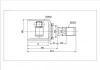 球笼 CV Joint:NI-581-Model