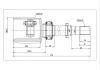 球笼 CV Joint:NI-588-Model