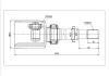 球笼 CV Joint:NI-589-Model