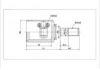 球笼 CV Joint:NI-590-Model