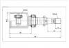 球笼 CV Joint:NI-591-Model