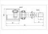 球笼 CV Joint:NI-592-Model