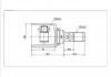 球笼 CV Joint:NI-594-Model