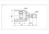 Gelenksatz, Antriebswelle CV Joint:NI-596-Model