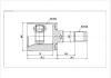 CV Joint CV Joint:MI-512-Model