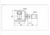 球笼 CV Joint:MI-513-Model