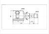 球笼 CV Joint:MI-515-Model