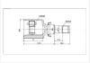 球笼 CV Joint:MI-515-Model