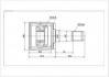 球笼 CV Joint:MI-516-Model