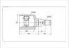 球笼 CV Joint:MI-517-Model