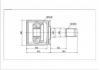 球笼 CV Joint:MI-541-Model