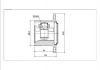 球笼 CV Joint:MI-542F2-Model.