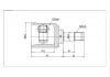 球笼 CV Joint:MI-544-Model