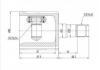 球笼 CV Joint:vw-532