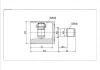 球笼 CV Joint:HO-535-Model