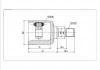 球笼 CV Joint:HO-555-Model