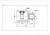 球笼 CV Joint:HO-556-Model