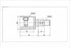 球笼 CV Joint:HO-618-Model