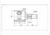 CV Joint:HY-501-Model