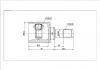 CV Joint:HY-564-Model