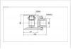 球笼 CV Joint:HY-565-Model