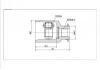 球笼 CV Joint:HY-566-Model