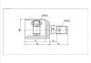 球笼 CV Joint:HY-568-Model