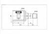 球笼 CV Joint:HY-570-Model